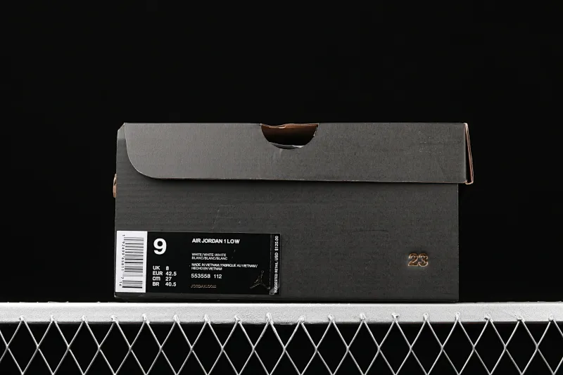All categories Air Jordan Jordan series basketball shoes Air Jordan 1 Low Air Jordan 1 Low AJ1 Joe 1 low-top cultural and leisure sports sneakers 553558-112